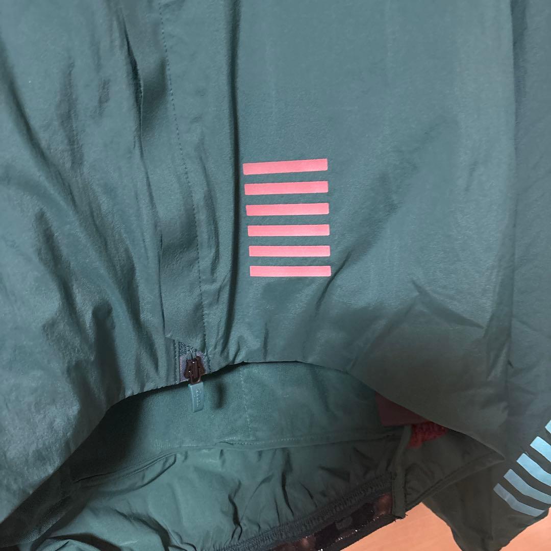 ラファ メンズ プロチーム インサレーティッド ジャケット 緑系 Sサイズ