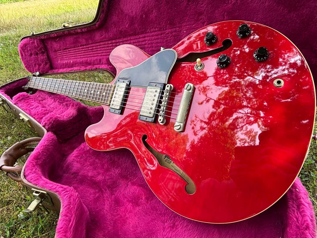 Gibson ES-335（チェリー）2001年製 Nashville