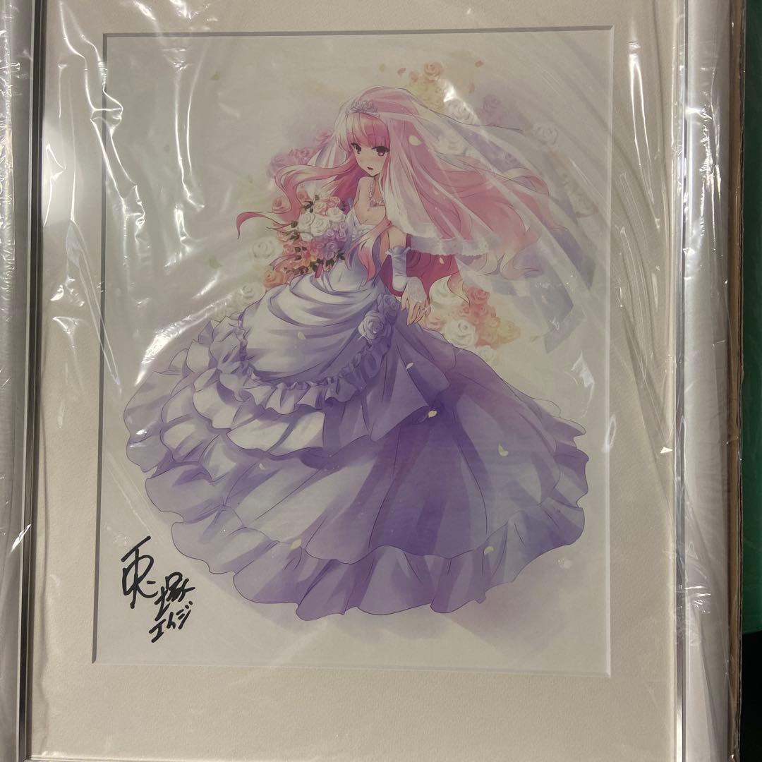 ゼロの使い魔　完結記念展　直筆サイン入り