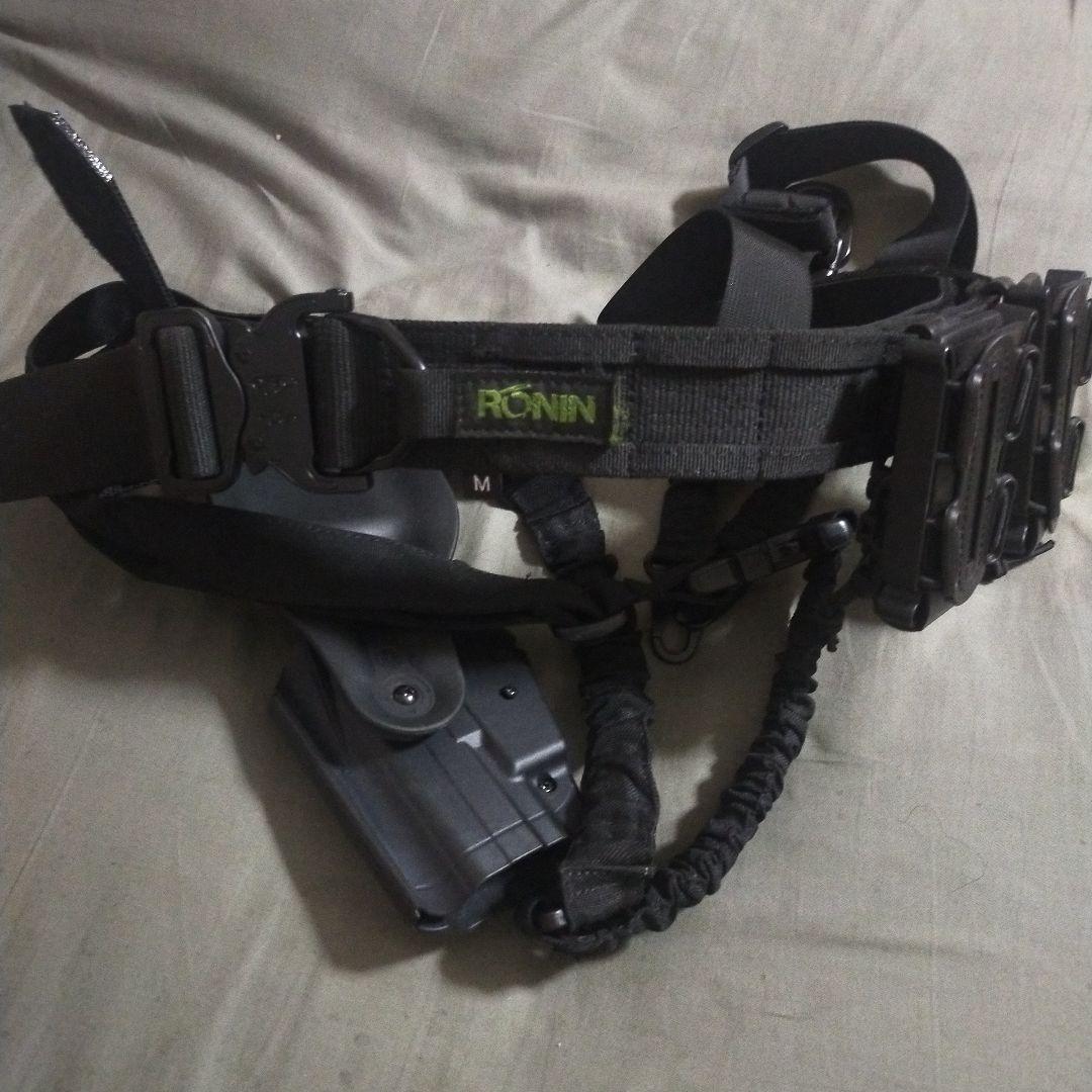 Ronin タイプ TFベルト インナーベルト付き ホルスター付き Mサイズ