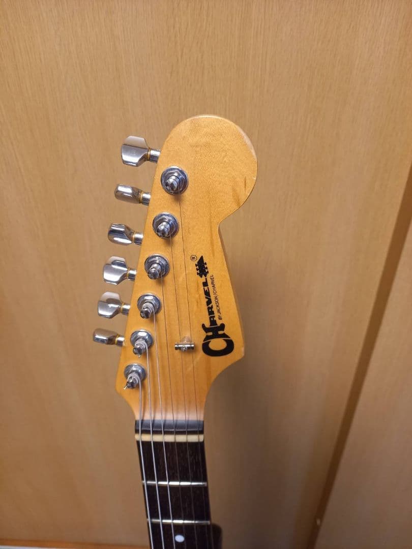 【ジャンク品】Charvel エレキギター CSTブラック