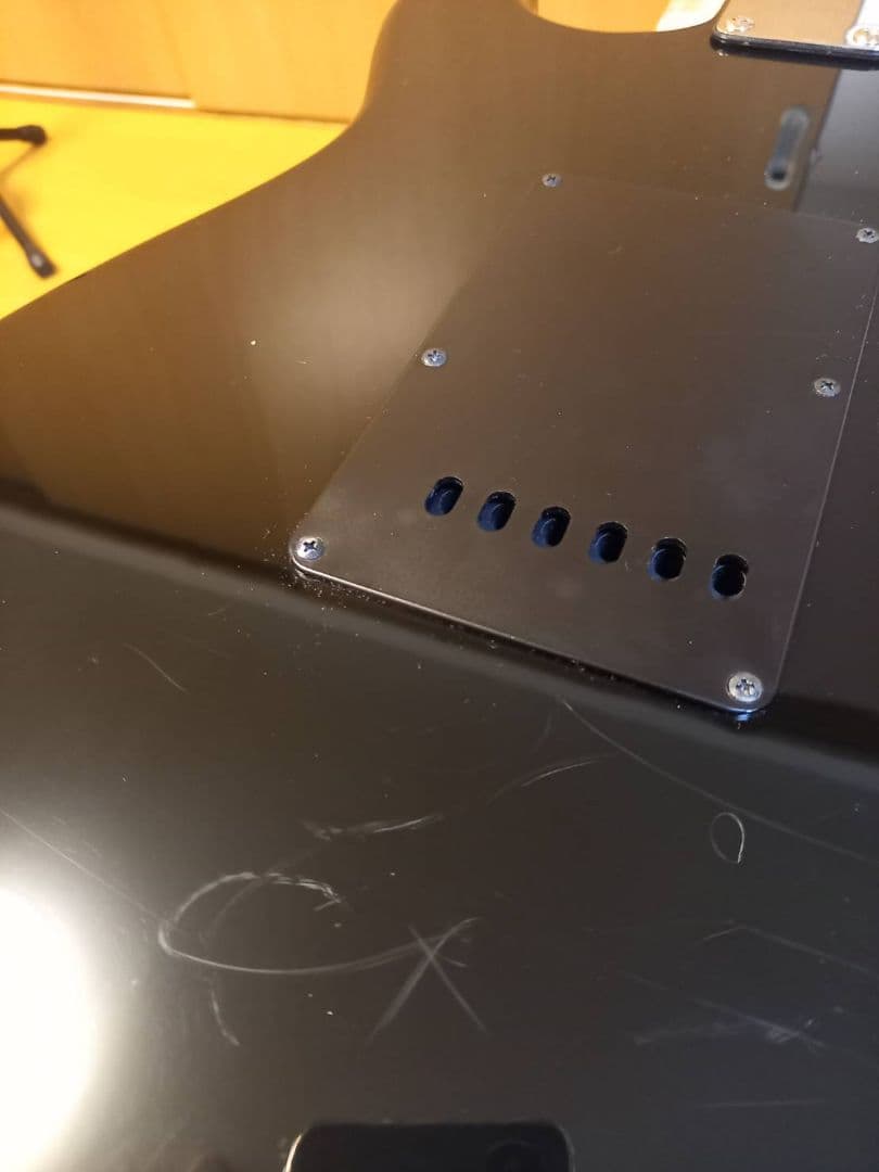 【ジャンク品】Charvel エレキギター CSTブラック