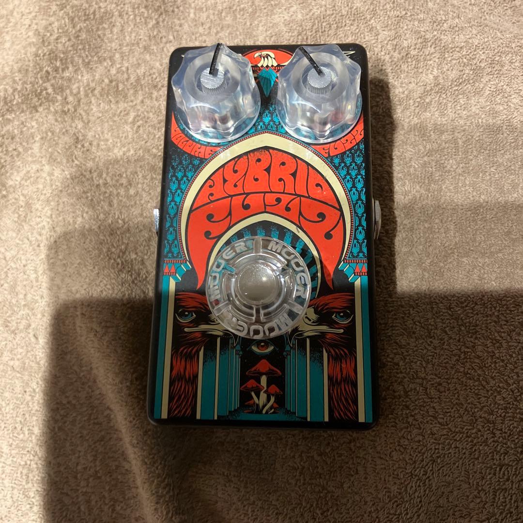 MXR Hybrid Fuzz ギターエフェクター　ファズ