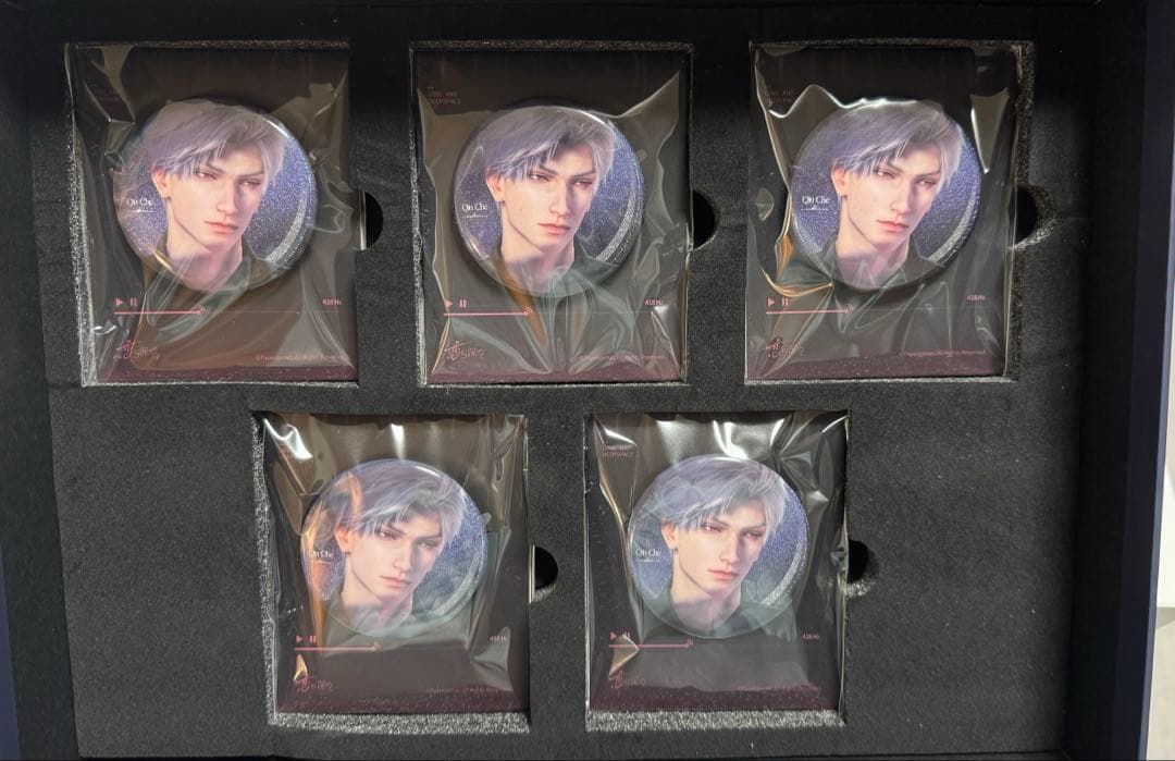 恋と深空 シン 5セット CDあり BOX付き 公式