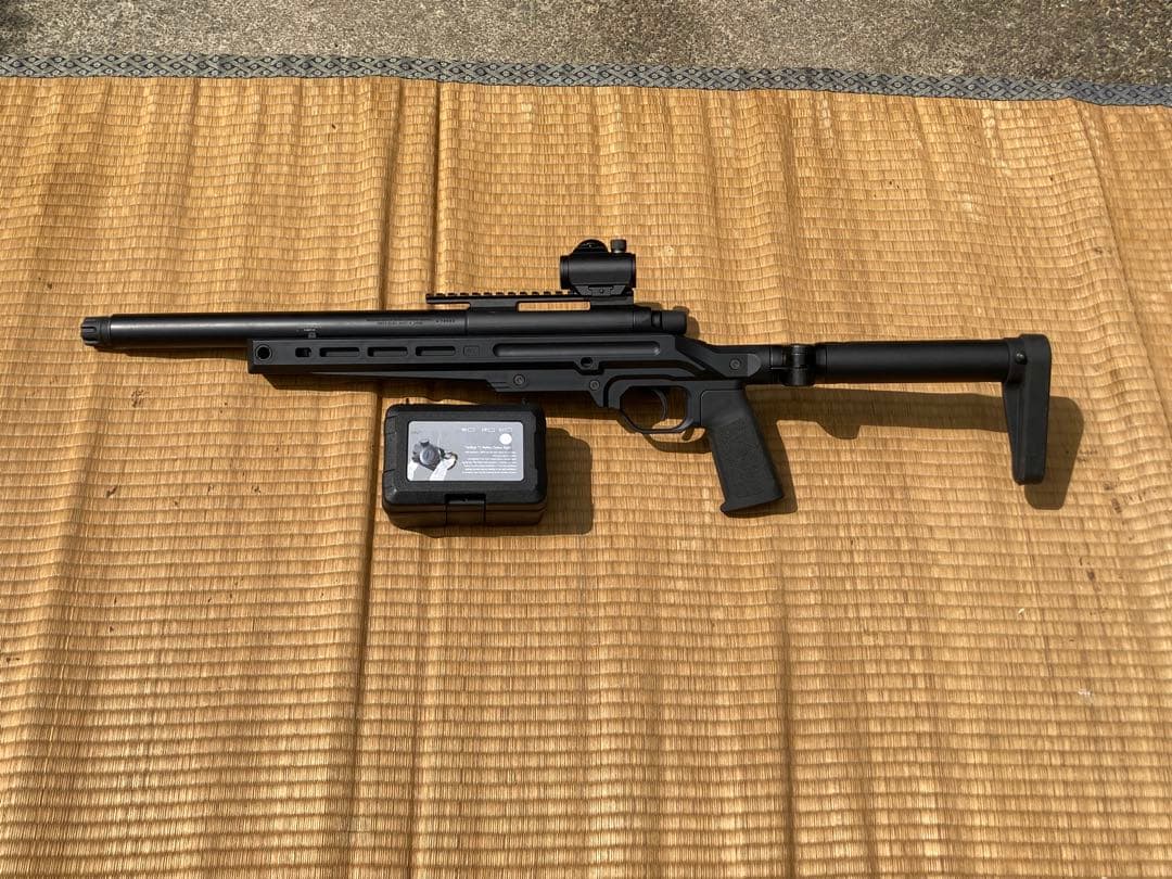 東京マルイ　VSR-ONE ドットサイト付き