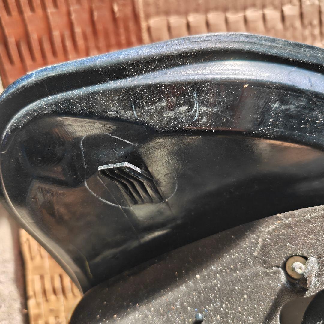 スバル GD インプレッサ 涙目 usテールライト 助手席側