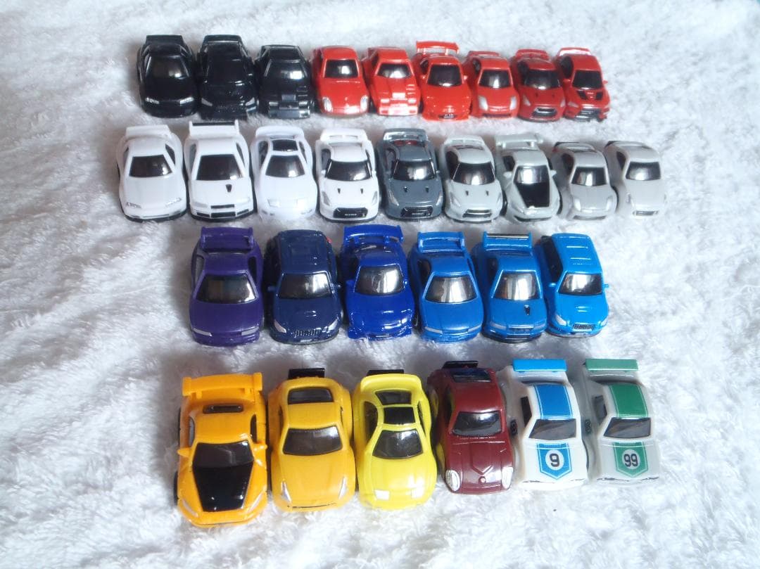 ❤️動作品❤️３０台セット❤️チョロＱ★全メーカー★小型スポーツカー★ミニカー