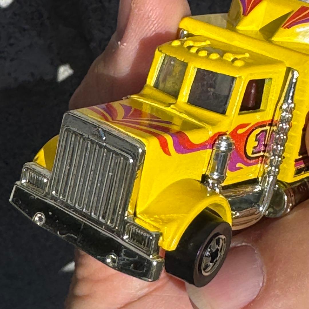 香港製 HOT WHEELS LONG SHOT