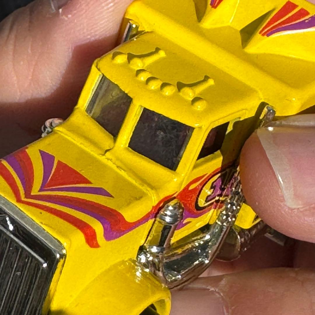 香港製 HOT WHEELS LONG SHOT