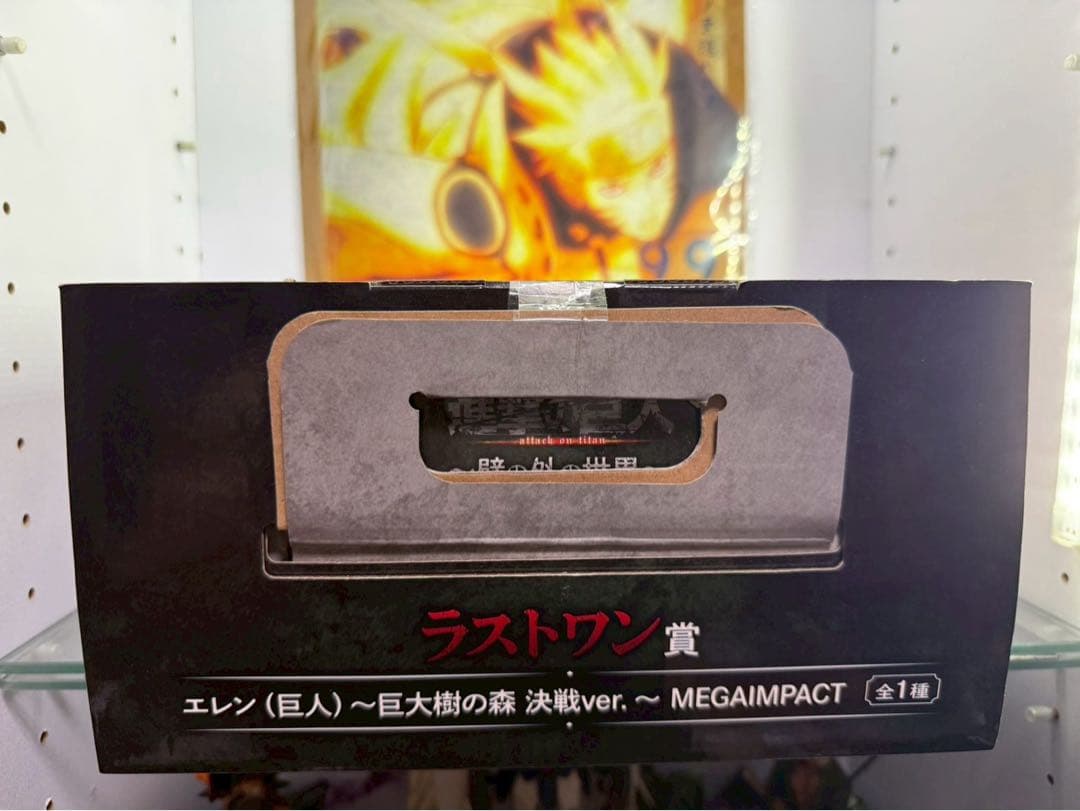 一番くじ 進撃の巨人 壁の外の世界 ラストワン賞 エレン