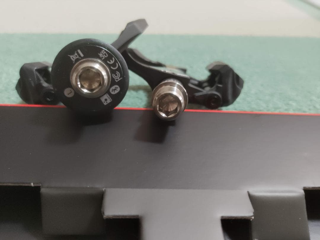 Favero(ファベロ) UNO パワーメーター ペダル 片側計測