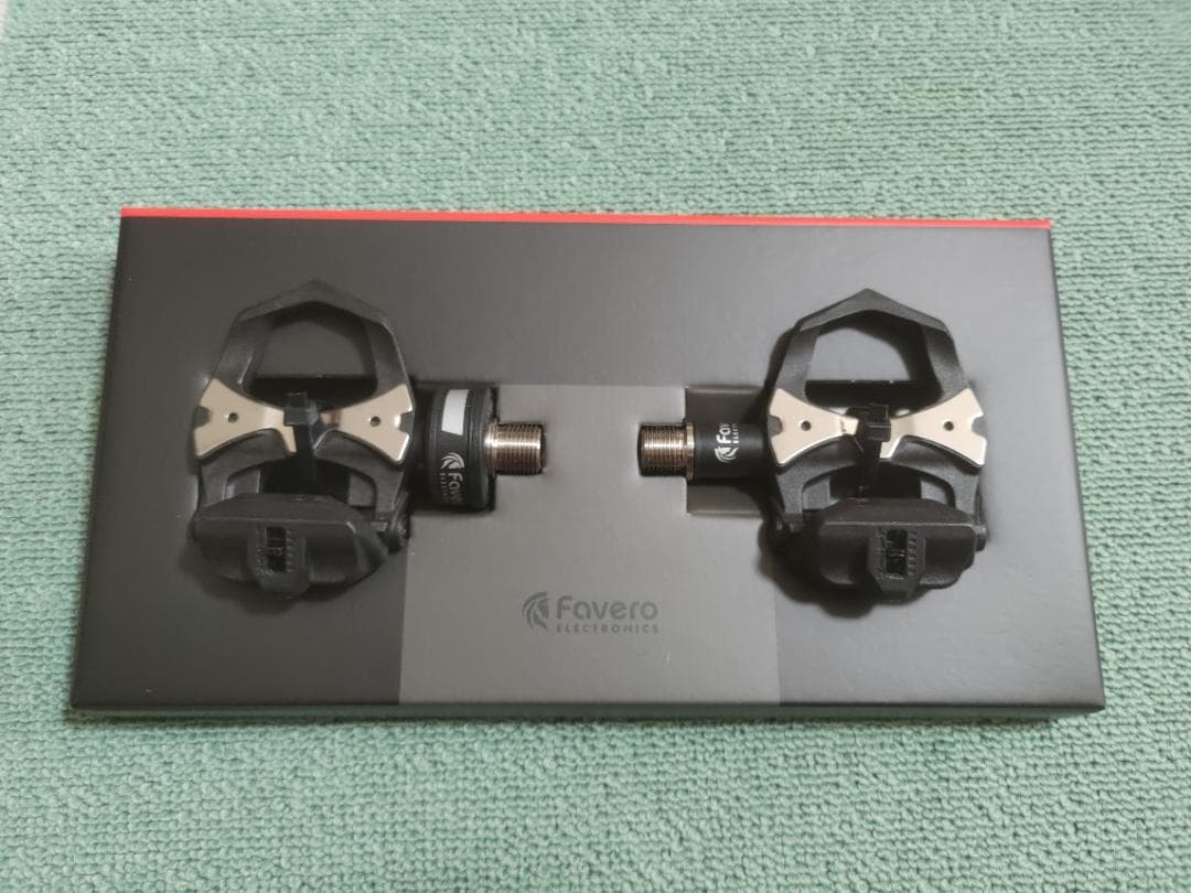 Favero(ファベロ) UNO パワーメーター ペダル 片側計測