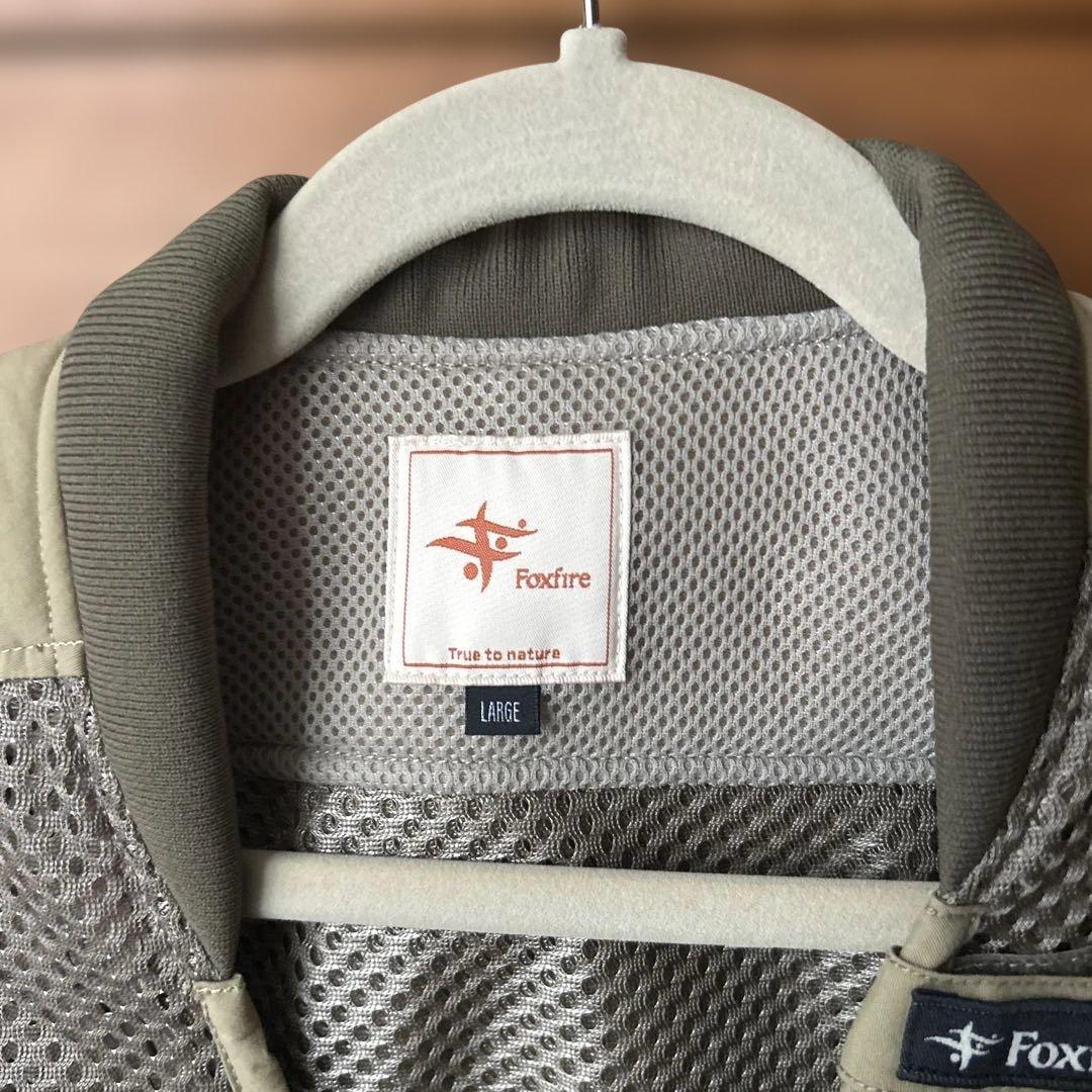 Foxfire フィッシングベスト メッシュ