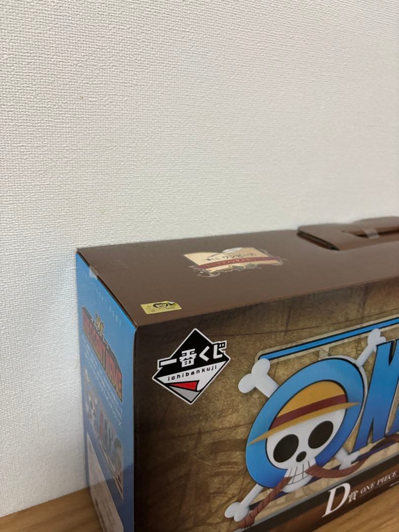 ワンピース 一番くじ D賞 ロゴフィギュア THE GIGANT NAME