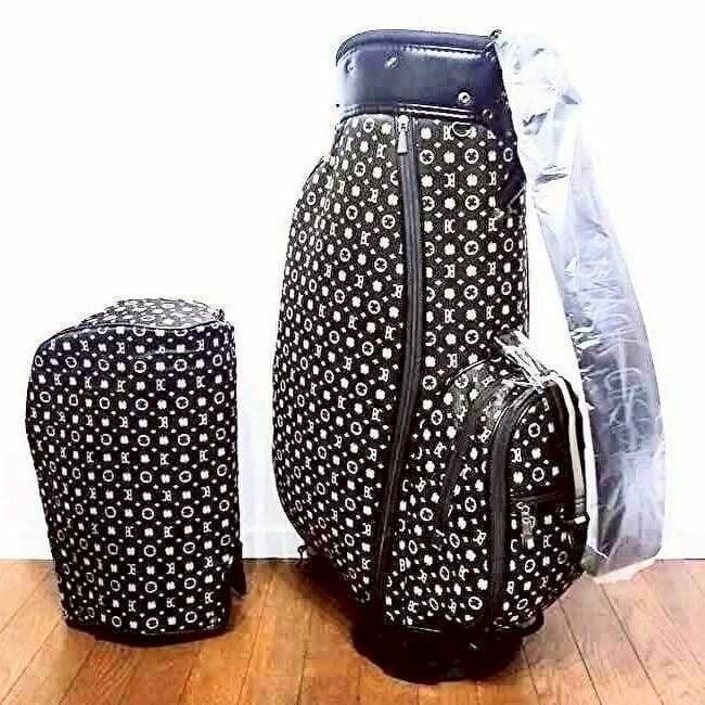 BLACK CLOVER ☆キャディバック 限定 高級 正規品 送料無料