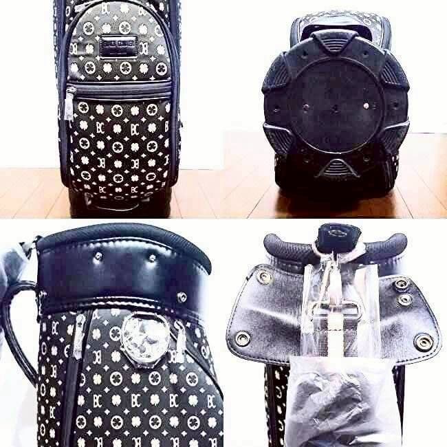 BLACK CLOVER ☆キャディバック 限定 高級 正規品 送料無料