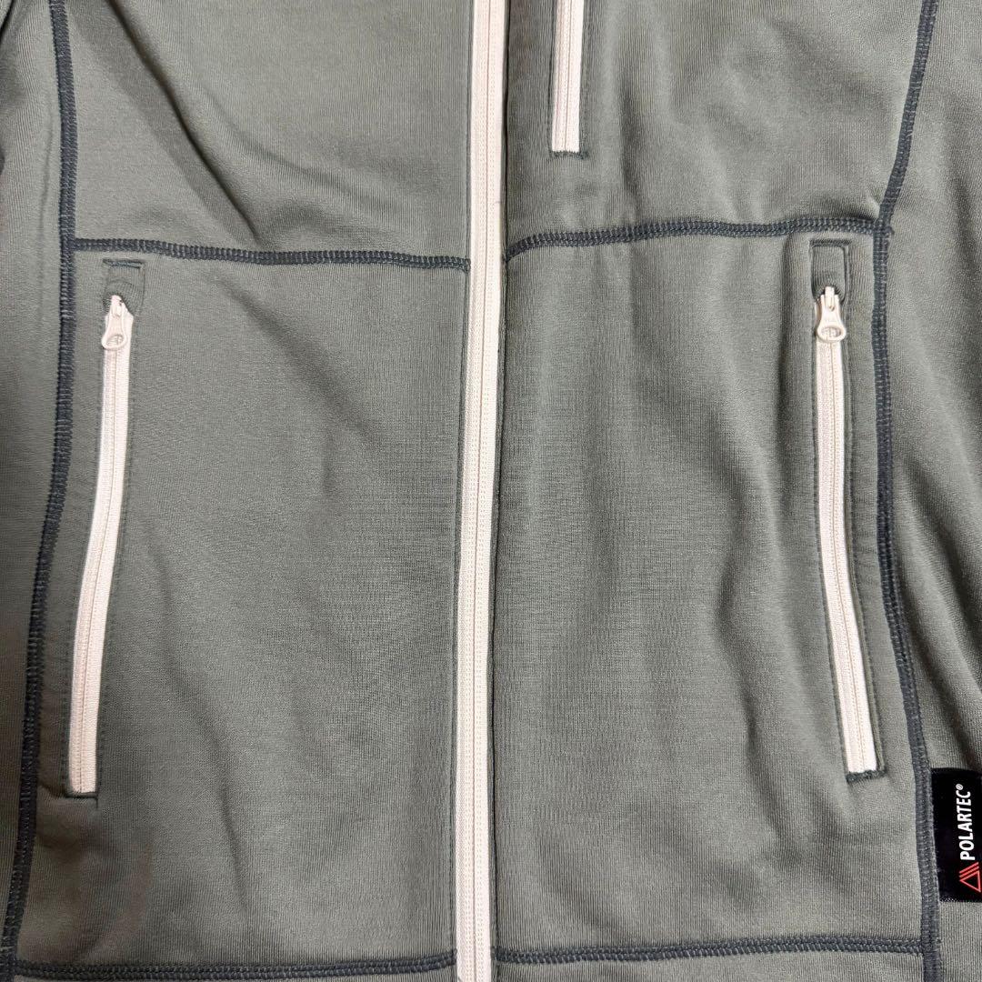 スノーボード unfudge UN3100 Fleece Jacket charcoal L