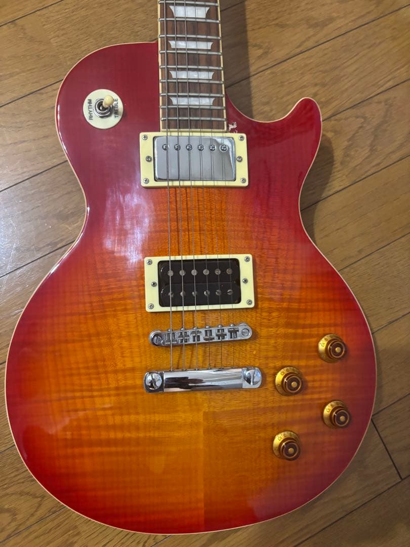 最終値下げ。K garage レスポールモデル 美品ピックガード欠品