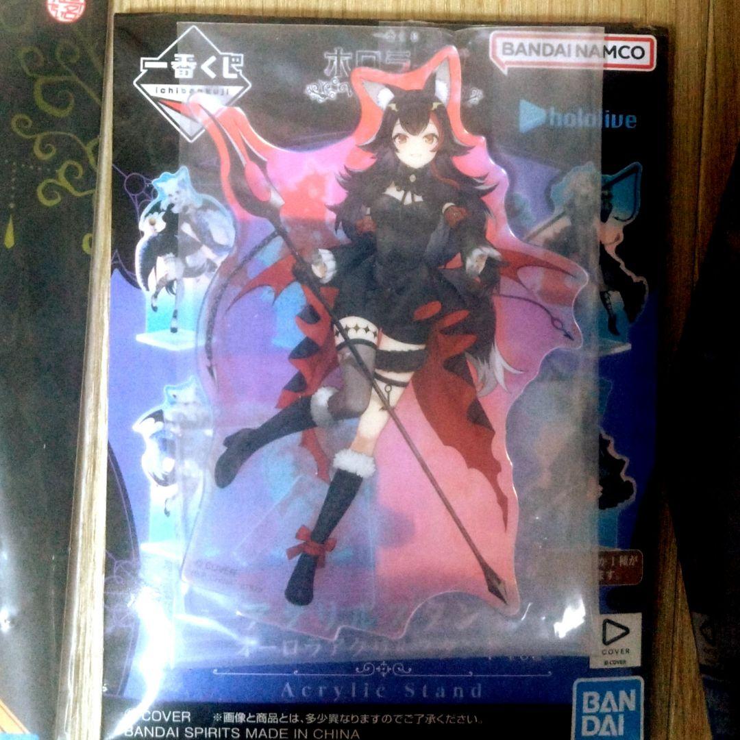 【最終値下げ】ホロライブ フィギュア 大神ミオ 全6点、おまけ1点付き