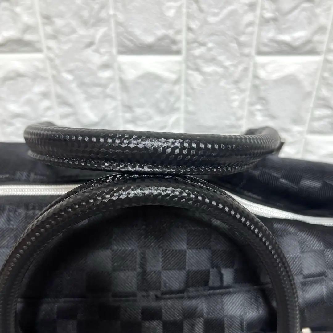 XXIO　ゼクシオ　ゴルフバック　ショルダー　チェック　黒　ダンロップ