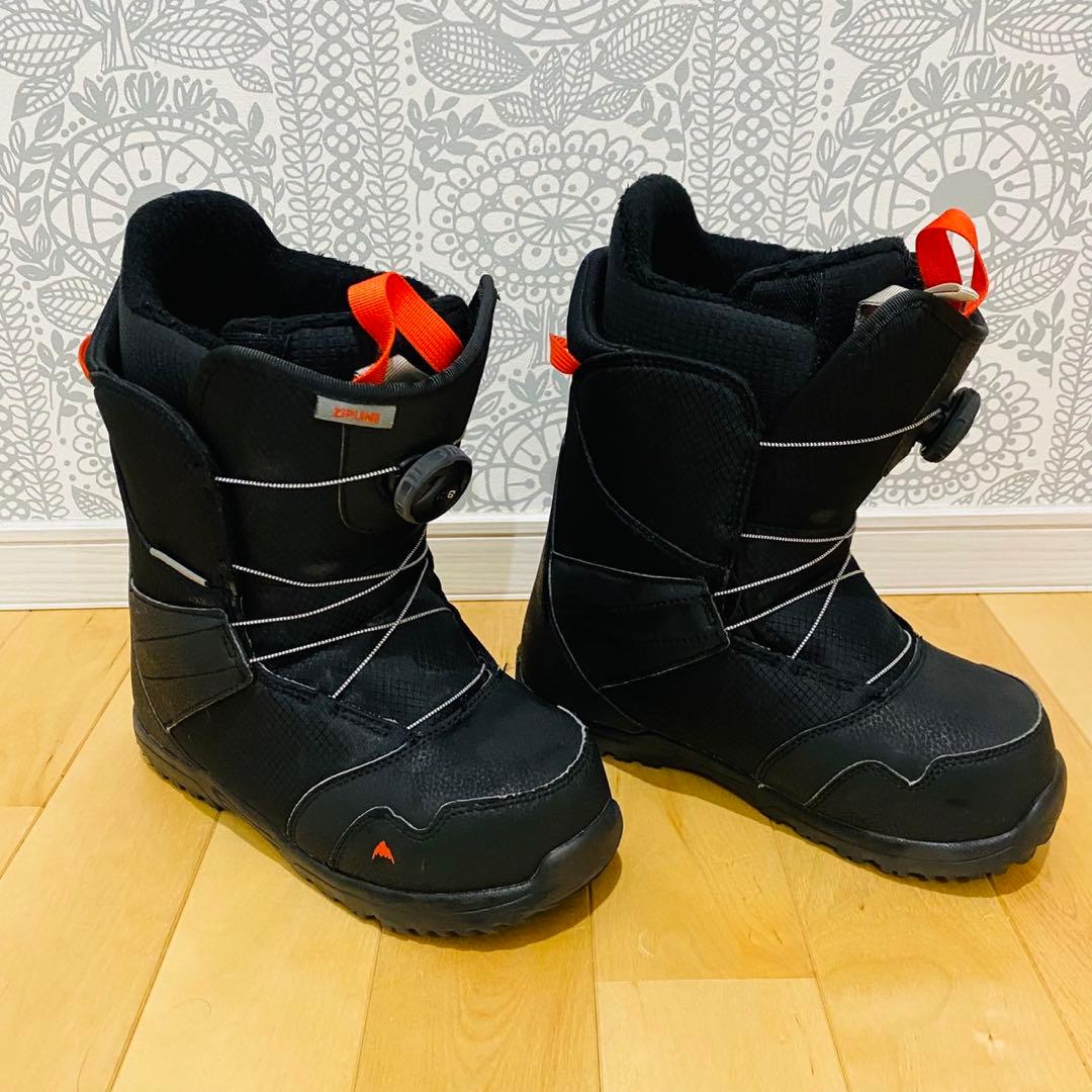 【25cm 】 BURTON ZIPLINE BOA キッズ スノーボードブーツ