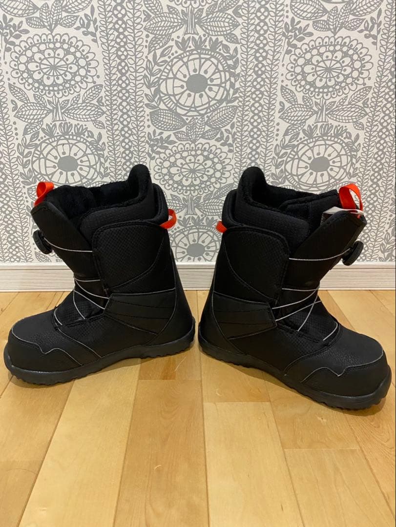 【25cm 】 BURTON ZIPLINE BOA キッズ スノーボードブーツ