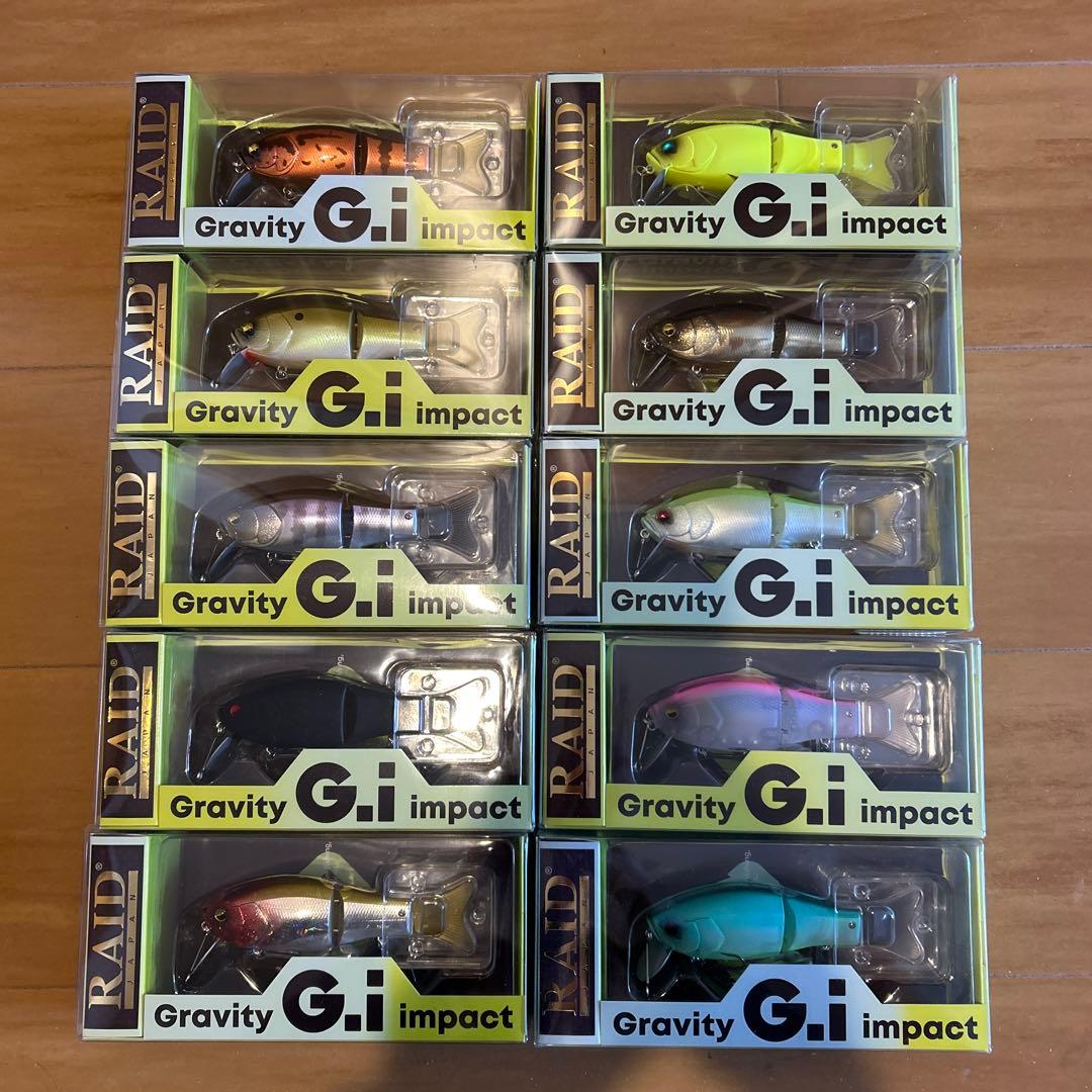 レイドジャパン　ルアー 10個セット