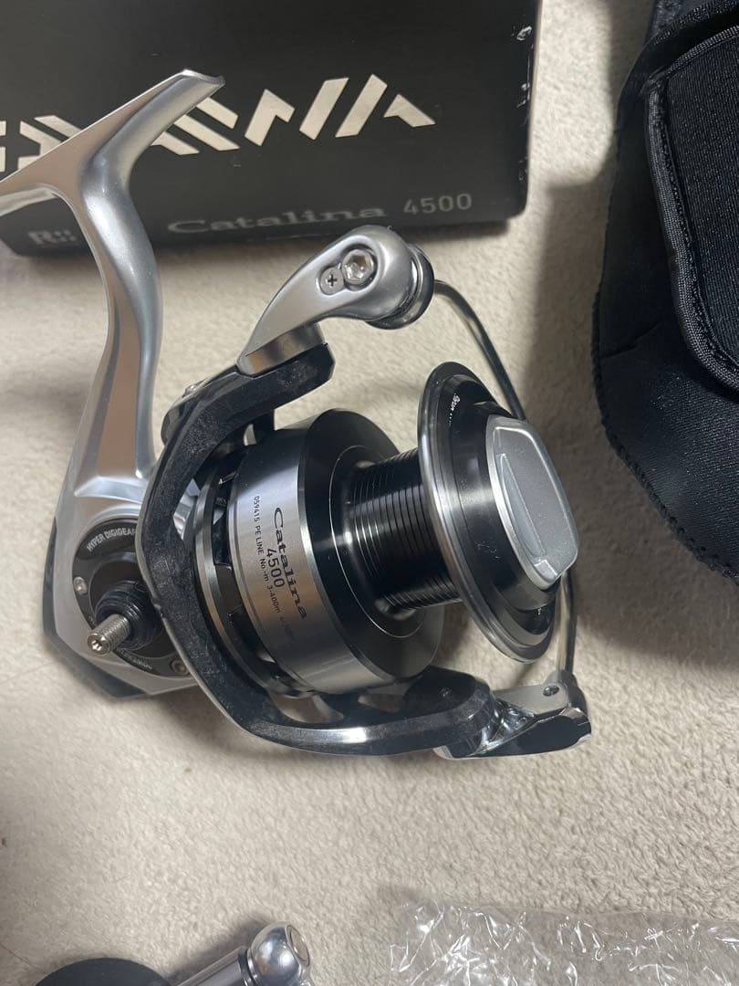 ダイワ　12キャタリナ 4500 スピニングリール　新品未使用