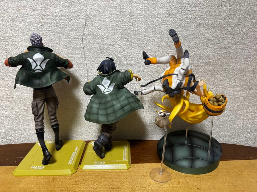 鉄血のオルフェンズ　GEMシリーズ　GGG-DXシリーズ　フィギュアセット