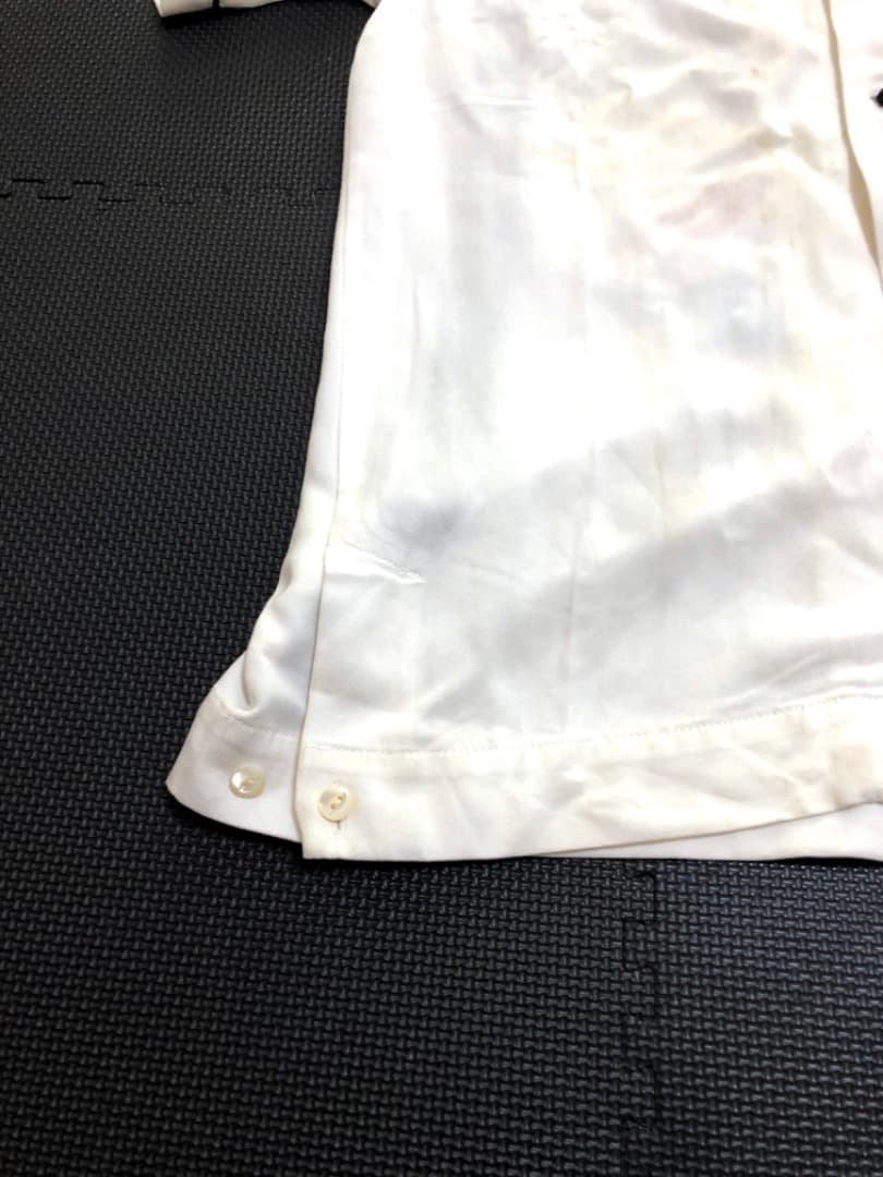 未使用品リアル マッコイズ豪華★スカジャン総刺繍★襟ハンド★ボーリングシャツ★M