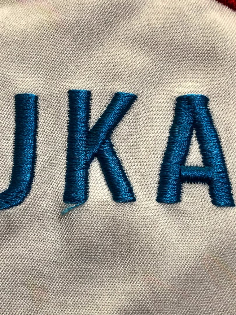 未使用品リアル マッコイズ豪華★スカジャン総刺繍★襟ハンド★ボーリングシャツ★M