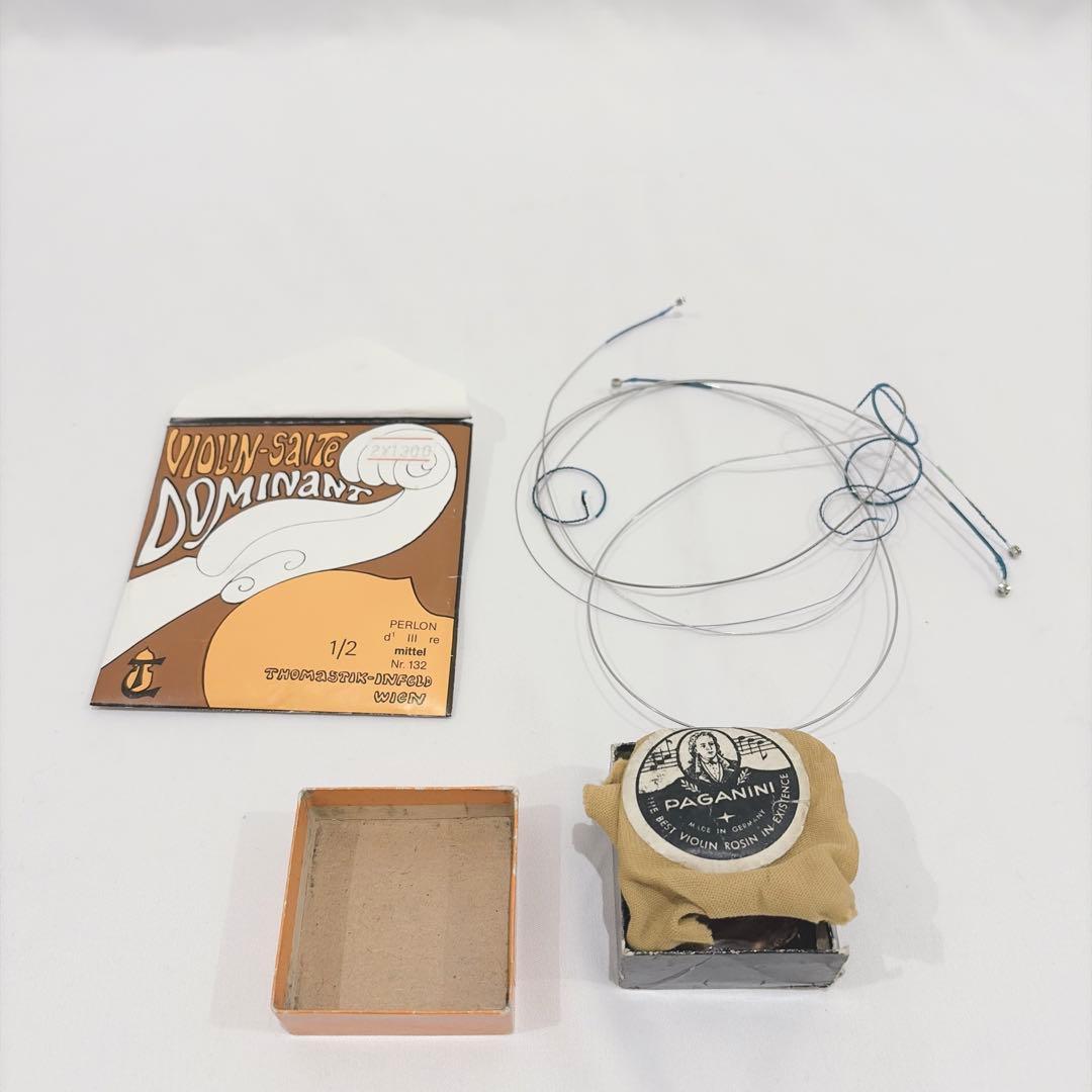 スズキ バイオリン 1/2 No.200 1997年製 弓 ケース 付 純正