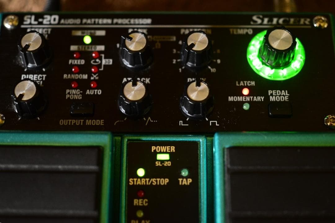 【完動品】BOSS SL-20 スライサー