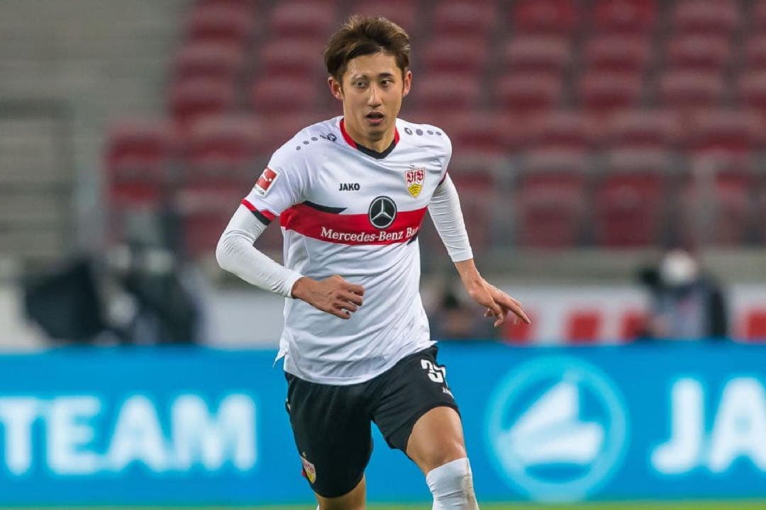 【加入ファーストモデル】伊藤洋輝 ＃３７ シュトゥットガルト ２１／２２（H）