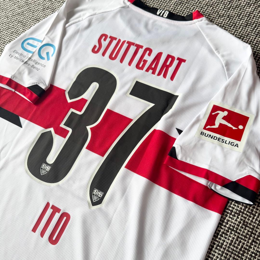 【加入ファーストモデル】伊藤洋輝 ＃３７ シュトゥットガルト ２１／２２（H）