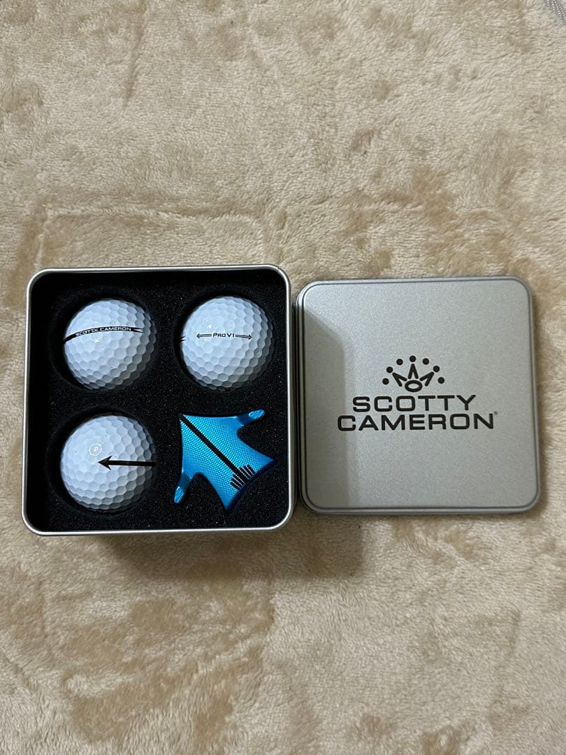 SCOTTY CAMERON ゴルフボールセット