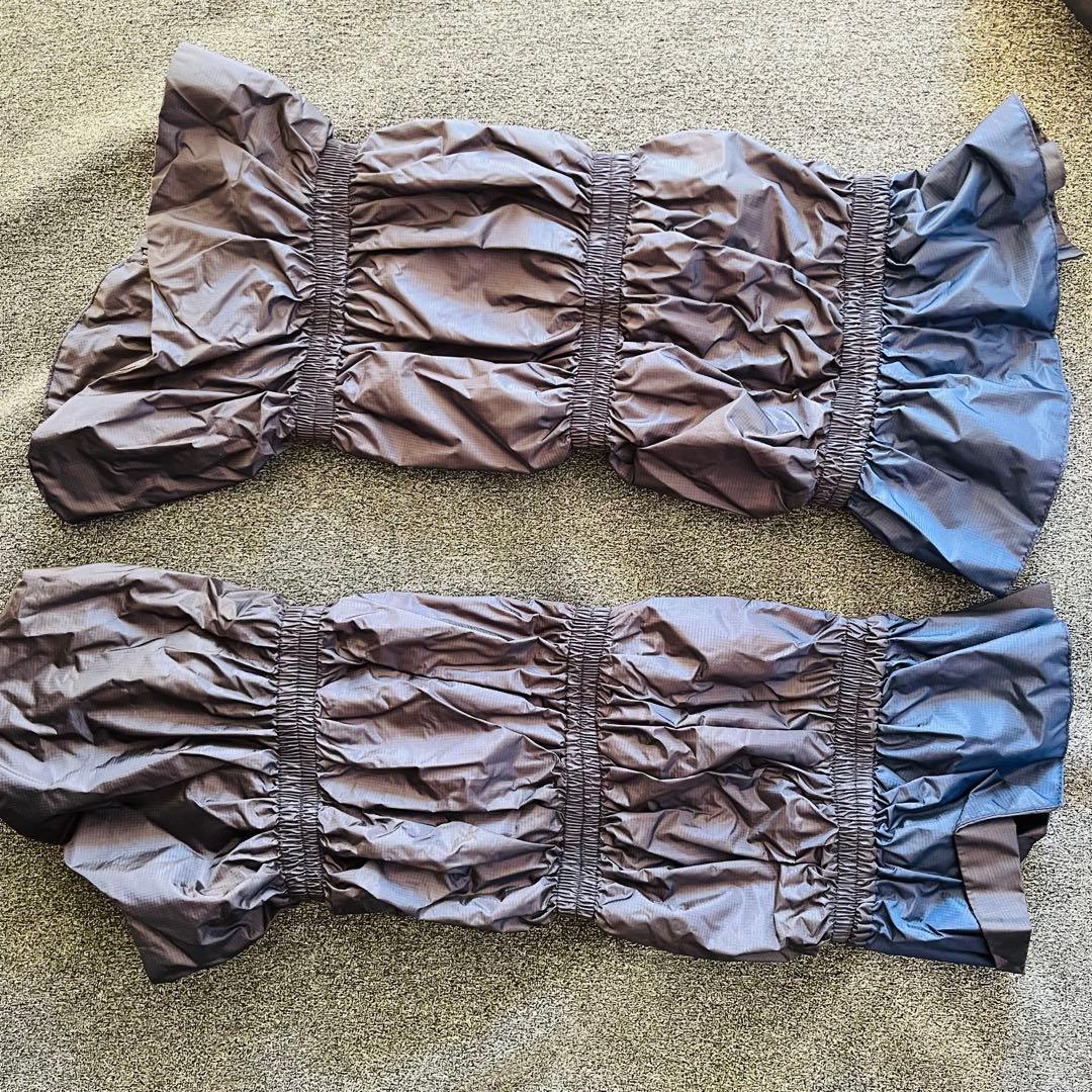 Zoy レインコート　ゴルフ　レジャー　レッグカバー　ワンピース