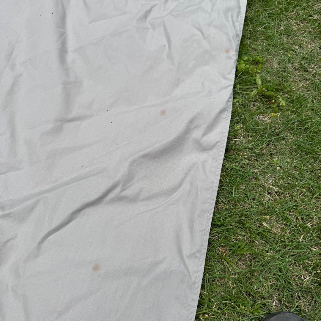 タトンカ TATONKA タープ グレー 1TC