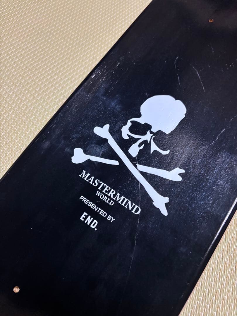 MASTERMINDS WORLD スケボー デッキ END. コラボ 別注