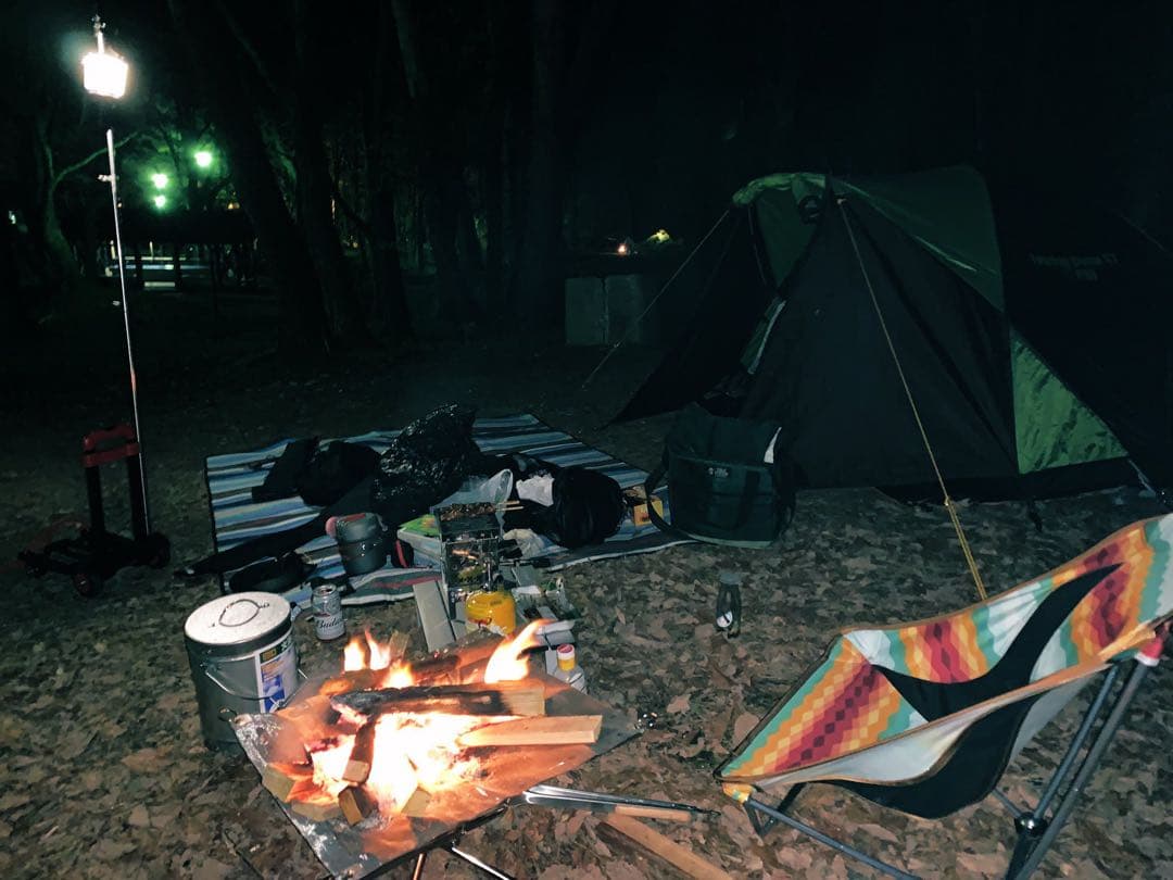 ソロキャン一式セット