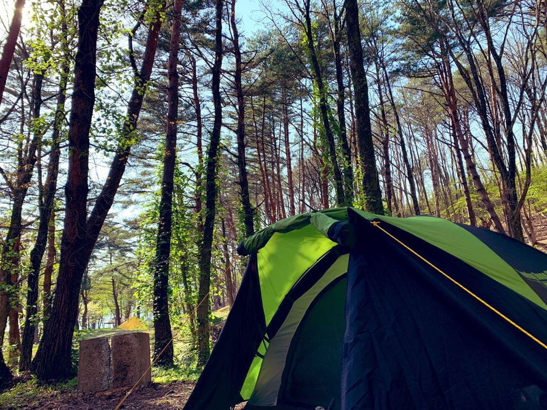 ソロキャン一式セット