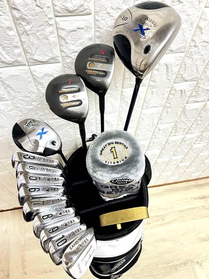 初心者おすすめ ゴルフクラブセット メンズ キャロウェイ キャディバック付