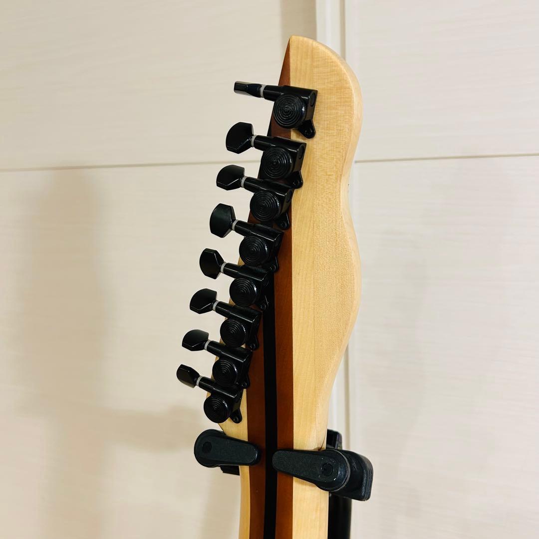 strandberg ピックアップ搭載 8弦ギター アルミトーン