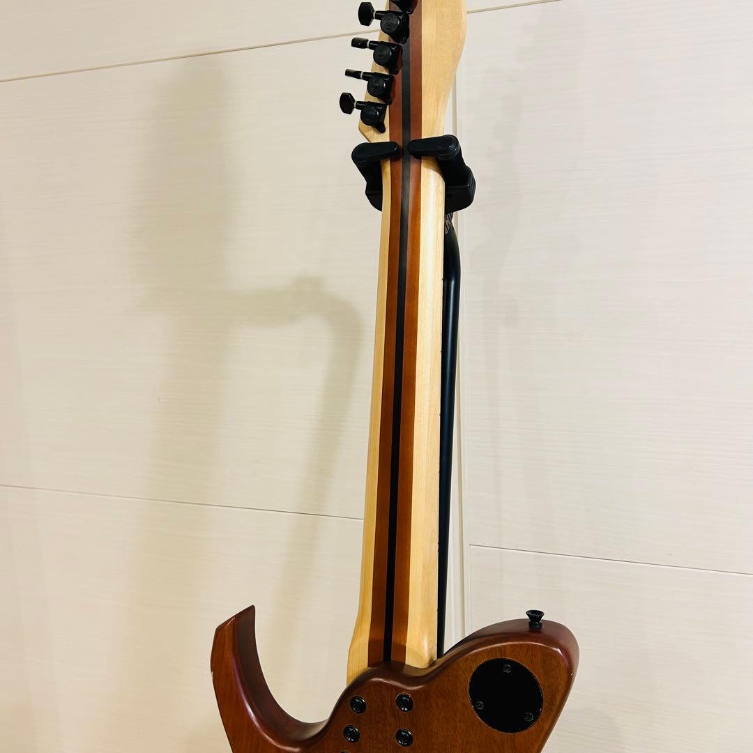 strandberg ピックアップ搭載 8弦ギター アルミトーン