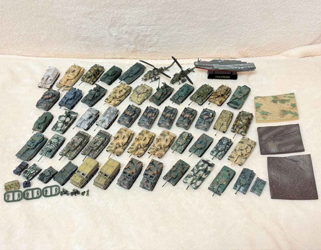 戦車 フィギュア 1:144スケール まとめ売り