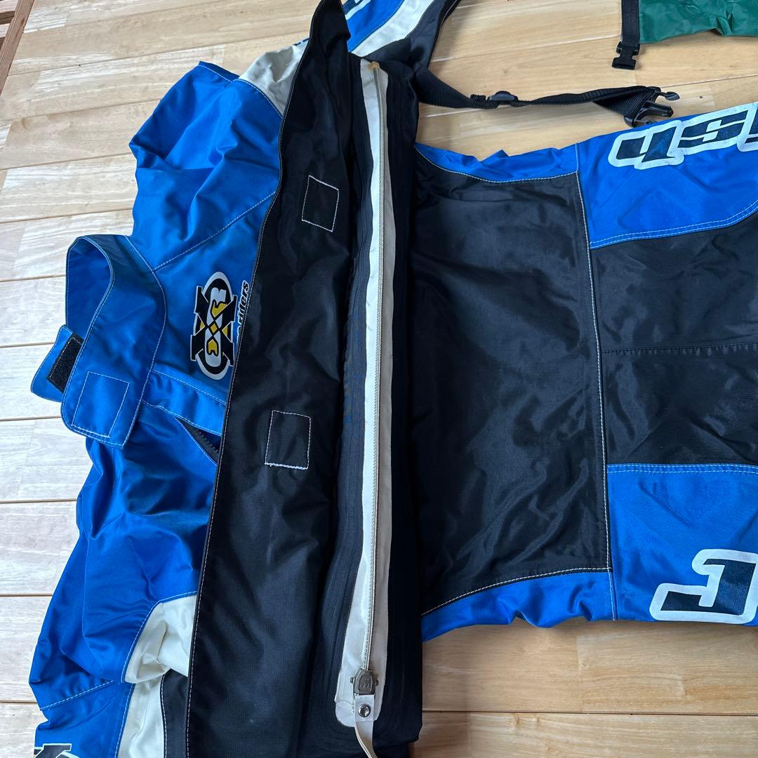 J-FISH ドライスーツ Sサイズ 青黒