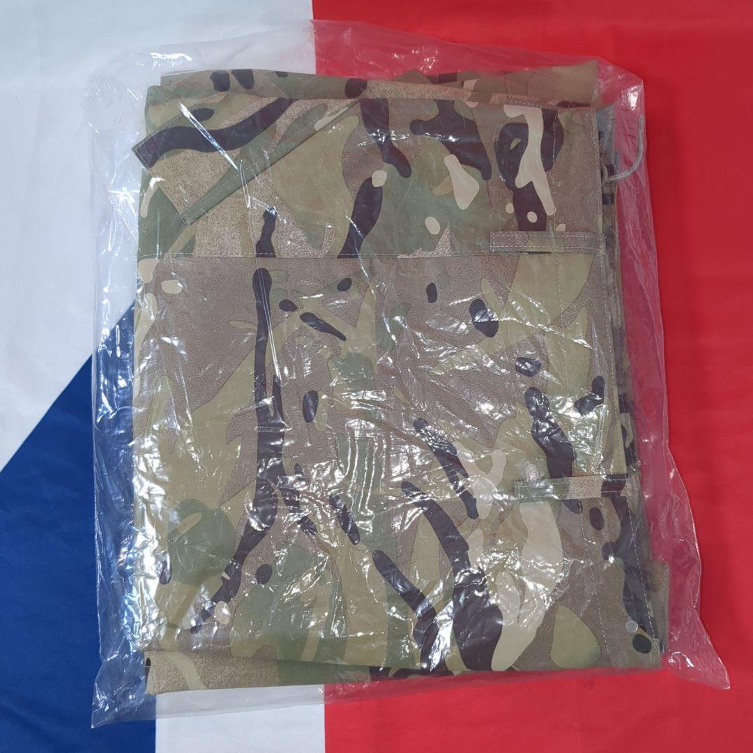 【実物新品】イギリス軍 新型MTPパターンGORTEX防水トラウザス