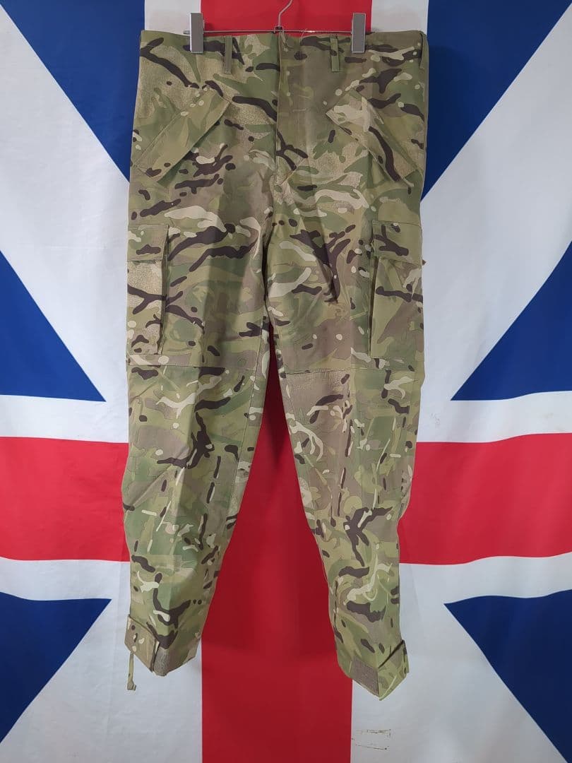 【実物新品】イギリス軍 新型MTPパターンGORTEX防水トラウザス