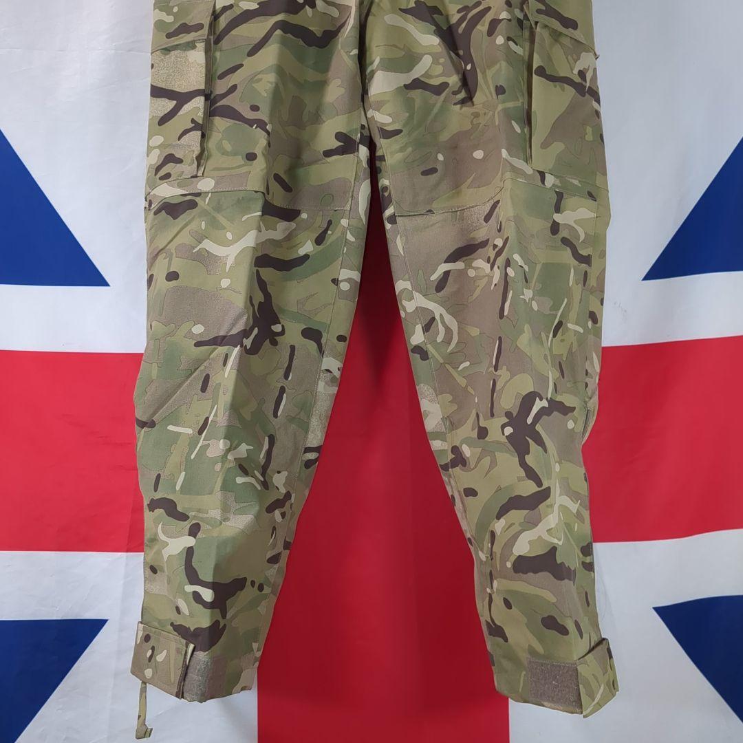 【実物新品】イギリス軍 新型MTPパターンGORTEX防水トラウザス