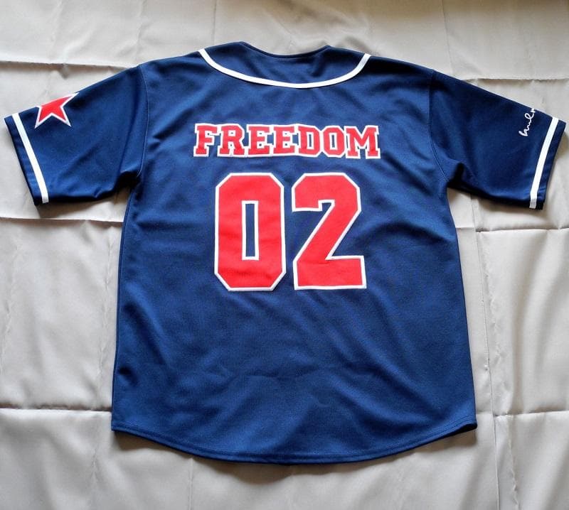 Paul McCartney ポール・マッカートニー 02ベースボール・ジャージ